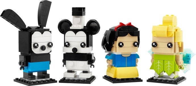 LEGO Disney 100th Celebration nu 5% korting: bespaar €2!