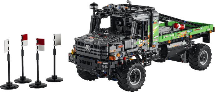 4x4 Mercedes-Benz Zetros Trial Truck