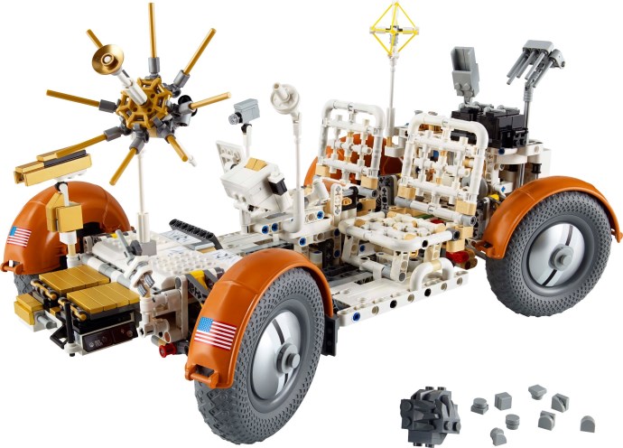 LEGO Technic NASA Apollo Lunar Roving Vehicle nu 37% korting!