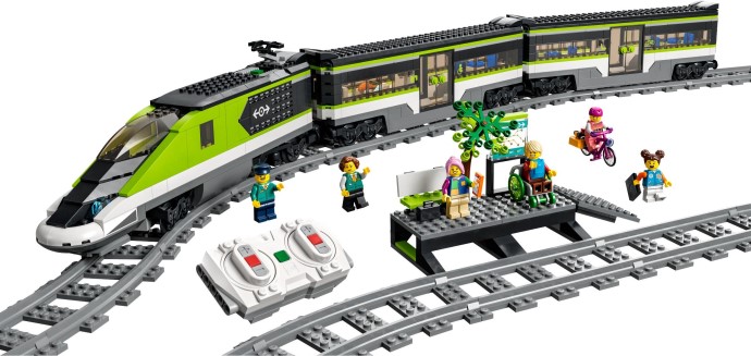 Express Passenger Train