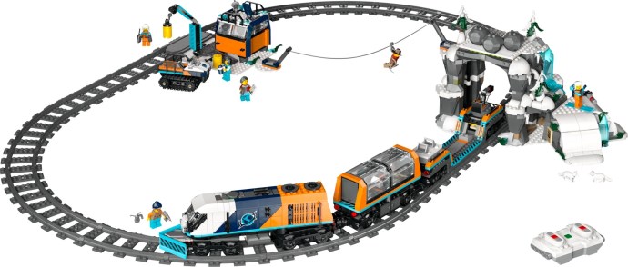 Explorer Train