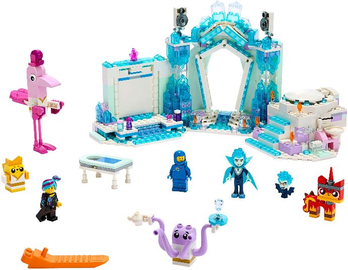 Shimmer & Shine Sparkle Spa!