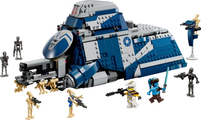 Battle of Felucia Separatist MTT